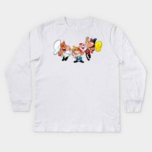 Cereal elves Kids Long Sleeve T-Shirt